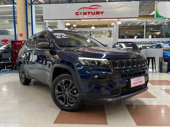 JEEP COMPASS 1.3 T270 TURBO FLEX LONGITUDE AT6 JEEP COMPASS 1.3 T270 TURBO FLEX LONGITUDE AT6